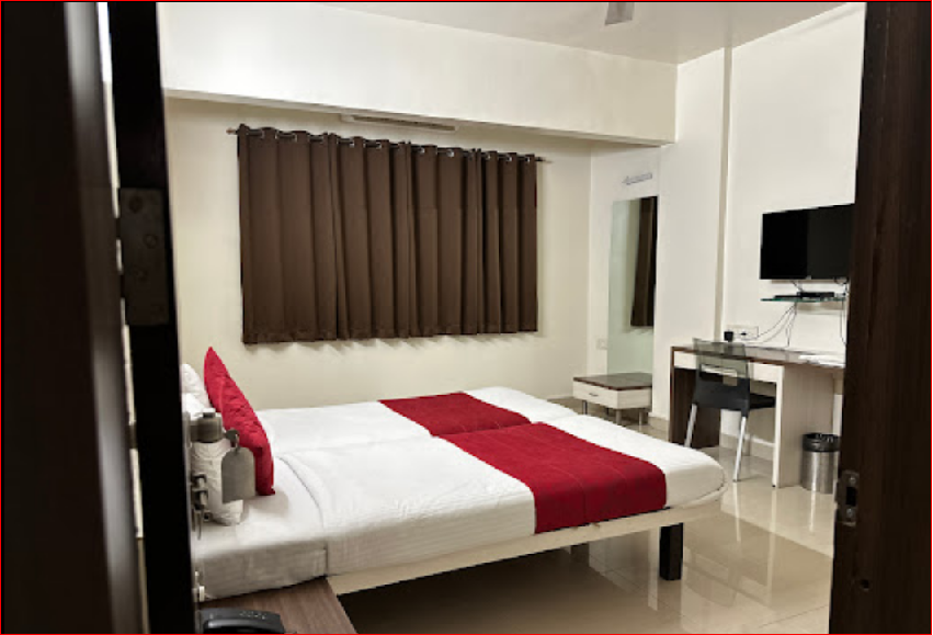 Hotel Bhooshan  Airport Road  Pune  | Deluxe Ac room